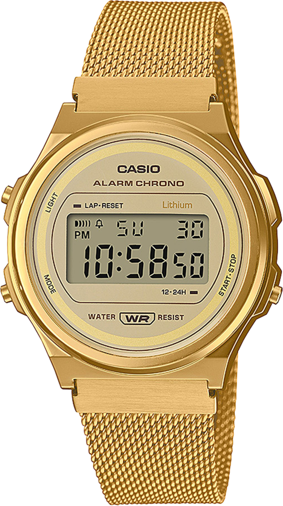 Часы Casio A171WEMG-9AEF кварцевые