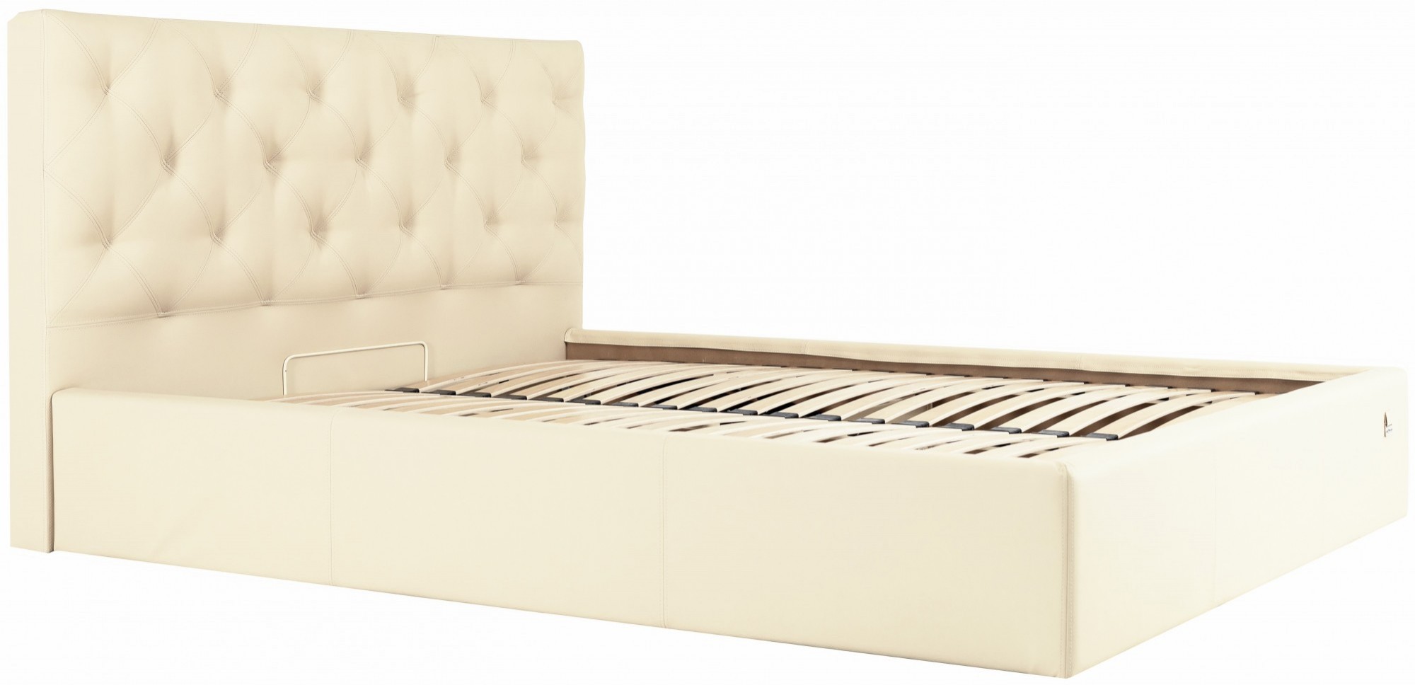 Кровать Bristol VIP Флай 2207 120х200 см Бежевый - фото 3