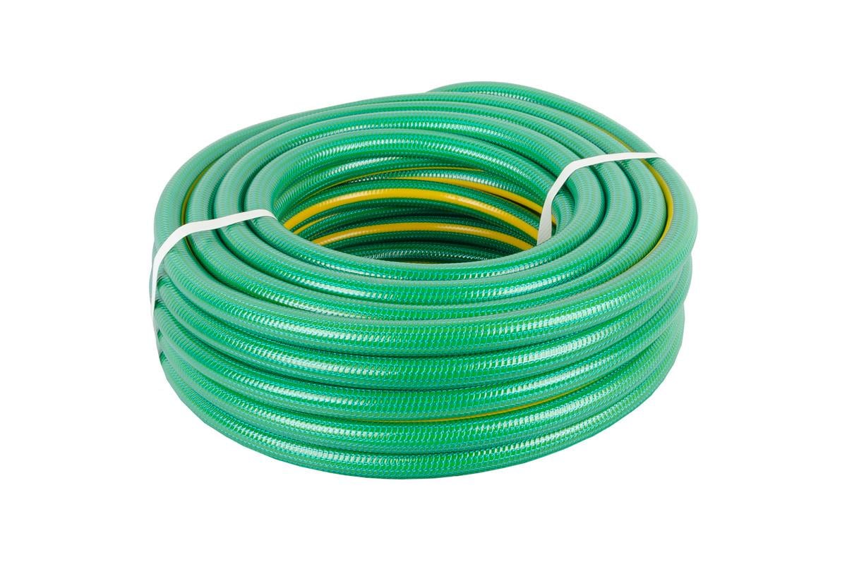 Шланг садовий для поливу MasterTool TROPIC 3/4" 20 м Зелений (92-1077)
