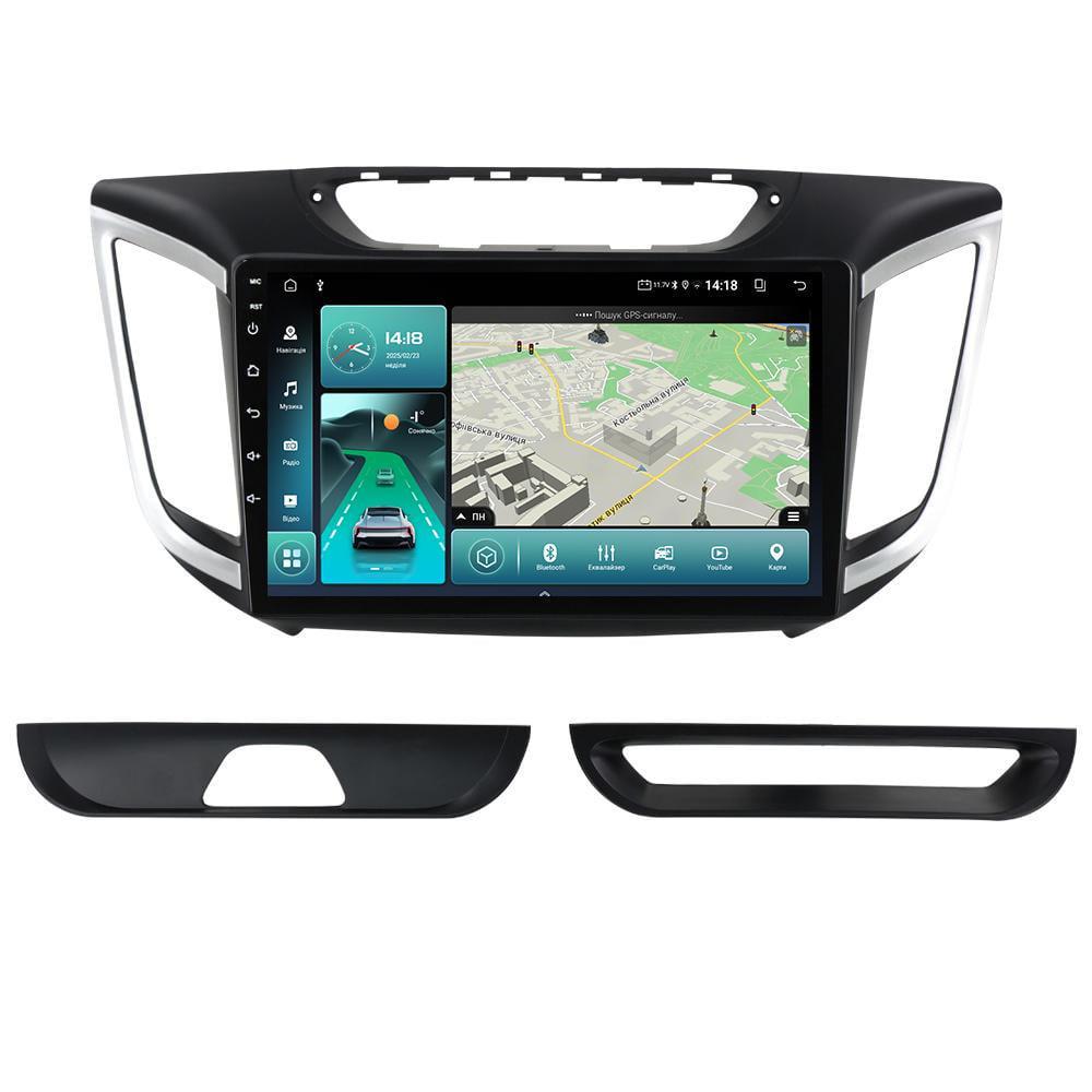 Магнитола штатная BACAR для Hyundai Creta ix25 2015-2019 2/32Gb Optimal (1601558)