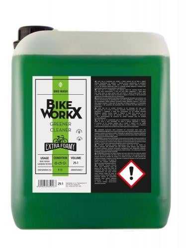 Очищувач BikeWorkX Greener Cleaner Bottle 25 л