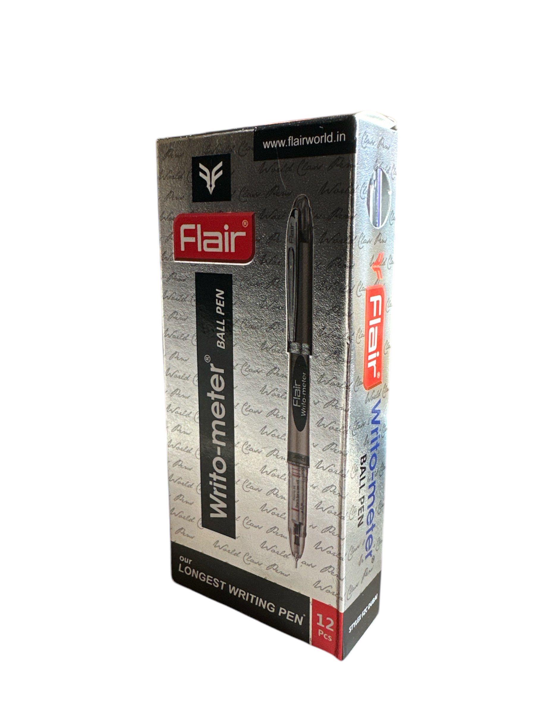 Ручка кулькова Flair Writo meter 10 км (26158372) - фото 3 Ручка кулькова Flair Writo meter 10 км (26158372) - фото 3