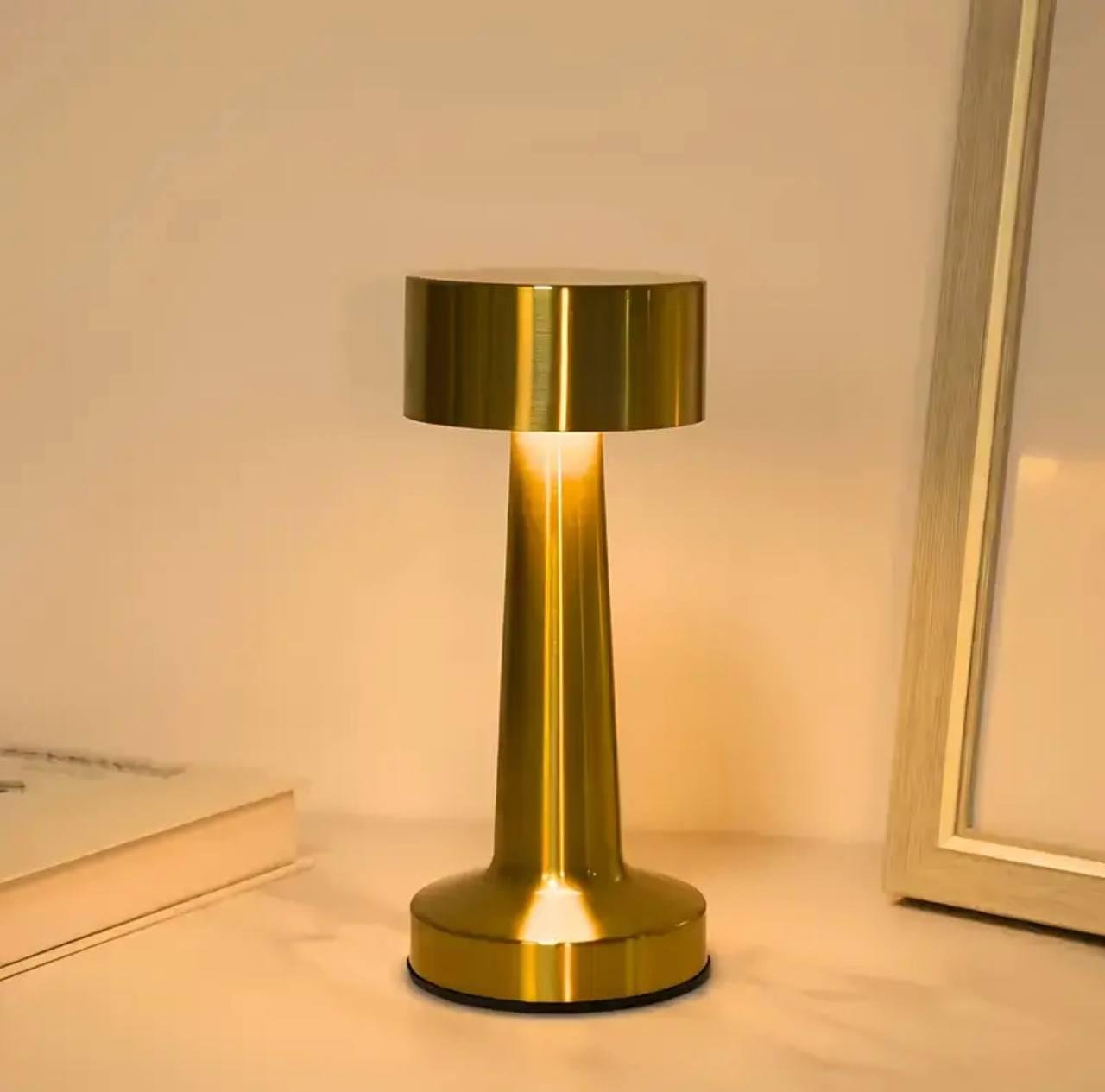 Настольная лампа аккумуляторная Zilini 010 Золотой (23885426) Настольная лампа аккумуляторная Zilini 010 Золотой (23885426)