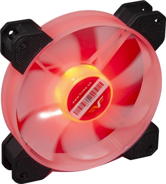 Кулер-вентилятор для ПК Frime Iris LED Fan Mid Red (FLF-HB120MR8) Кулер-вентилятор для ПК Frime Iris LED Fan Mid Red (FLF-HB120MR8)