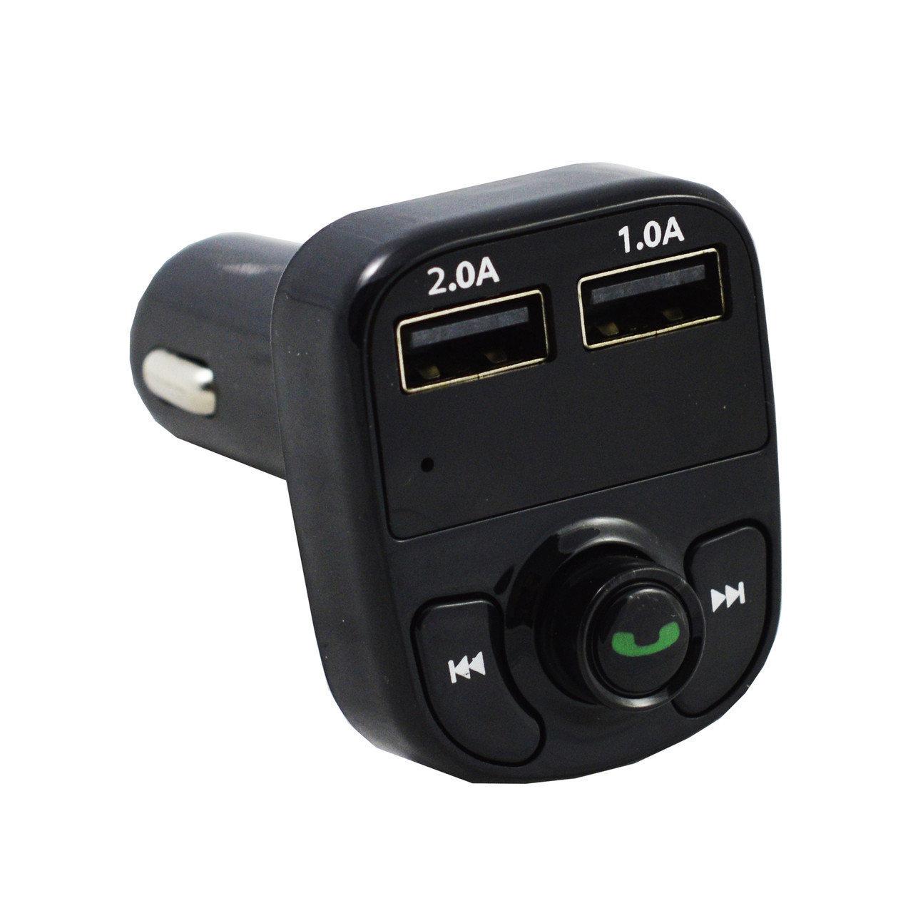 FM-трансмітер X8 Bluetooth 2 USB - фото 8