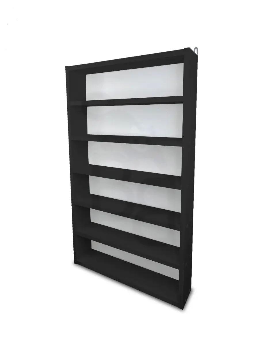 Стеллаж для гель лаков на 6 полок Черный (29439123) - фото 3