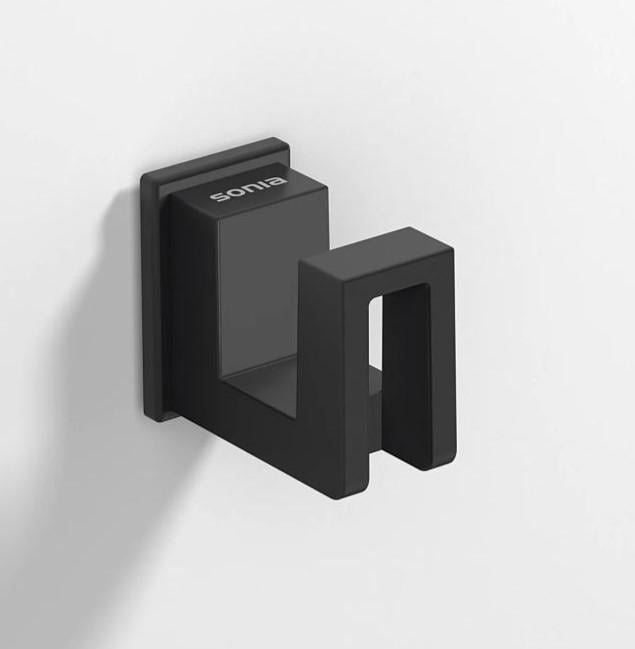 Крючок Sonia S-Cube 24х37х43 мм Black/Nakar (186433)