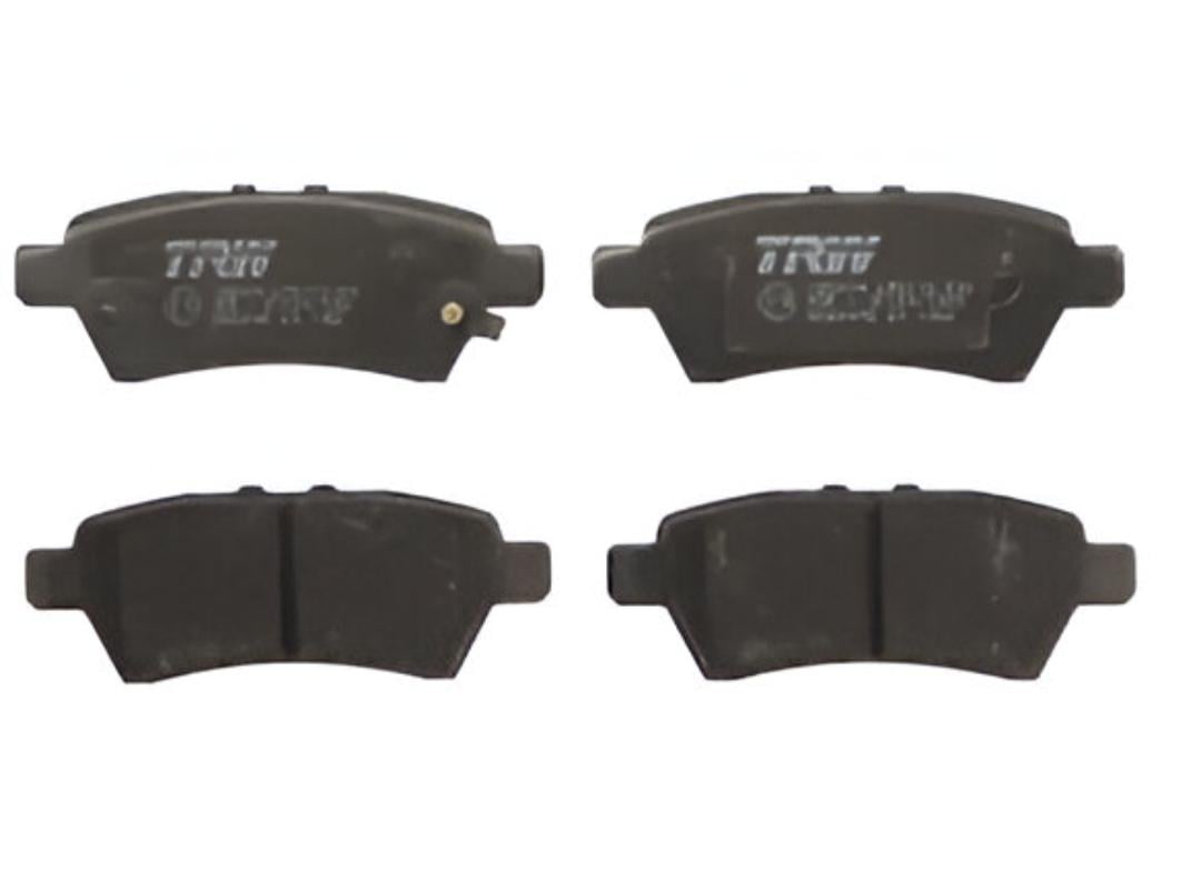Колодки гальмівні TRW для Nissan Pathfinder задні дискові R51 GDB3405 (2505021939)