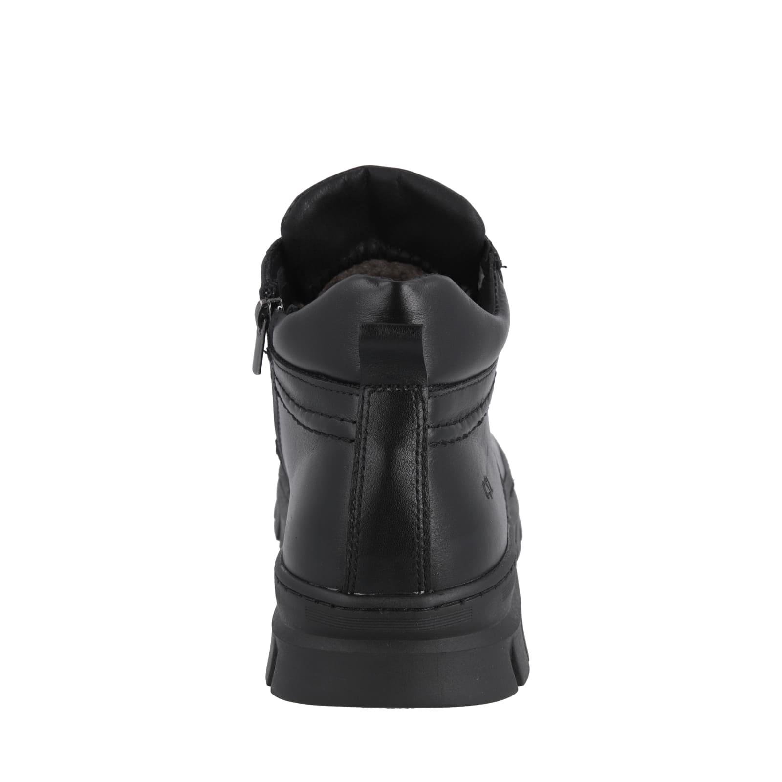 Черевики чоловічі Casual 92617645 утеплені р. 44 Чорний (9261764544) - фото 3