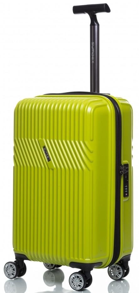 Чемодан Sumdex на колесах поликарбонат 42L Салатовый (909698026) Чемодан Sumdex на колесах поликарбонат 42L Салатовый (909698026)