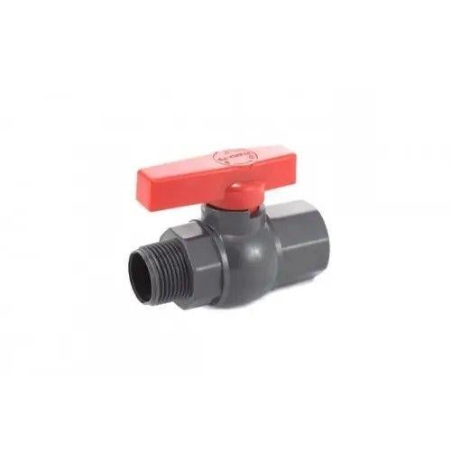 Кран PolivOpt 3/4"-3/4" ВН с внешней и внутренней резьбой (6104)