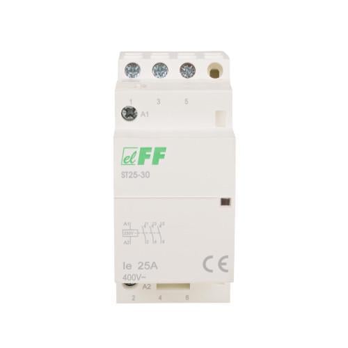 Контактор F&F ST25-30 220 В 25 А 3xNO (00000062614)