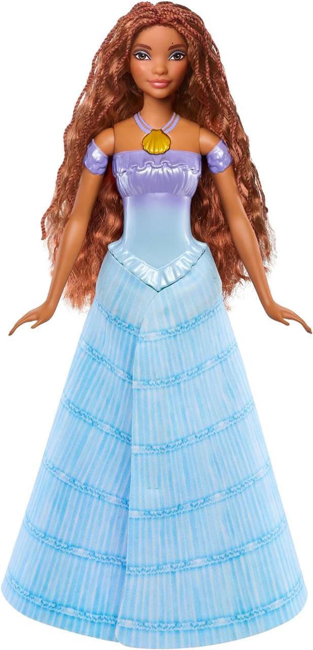 Лялька Mattel Disney The Little Mermaid Transforming Ariel Fashion (2060333798) - фото 1