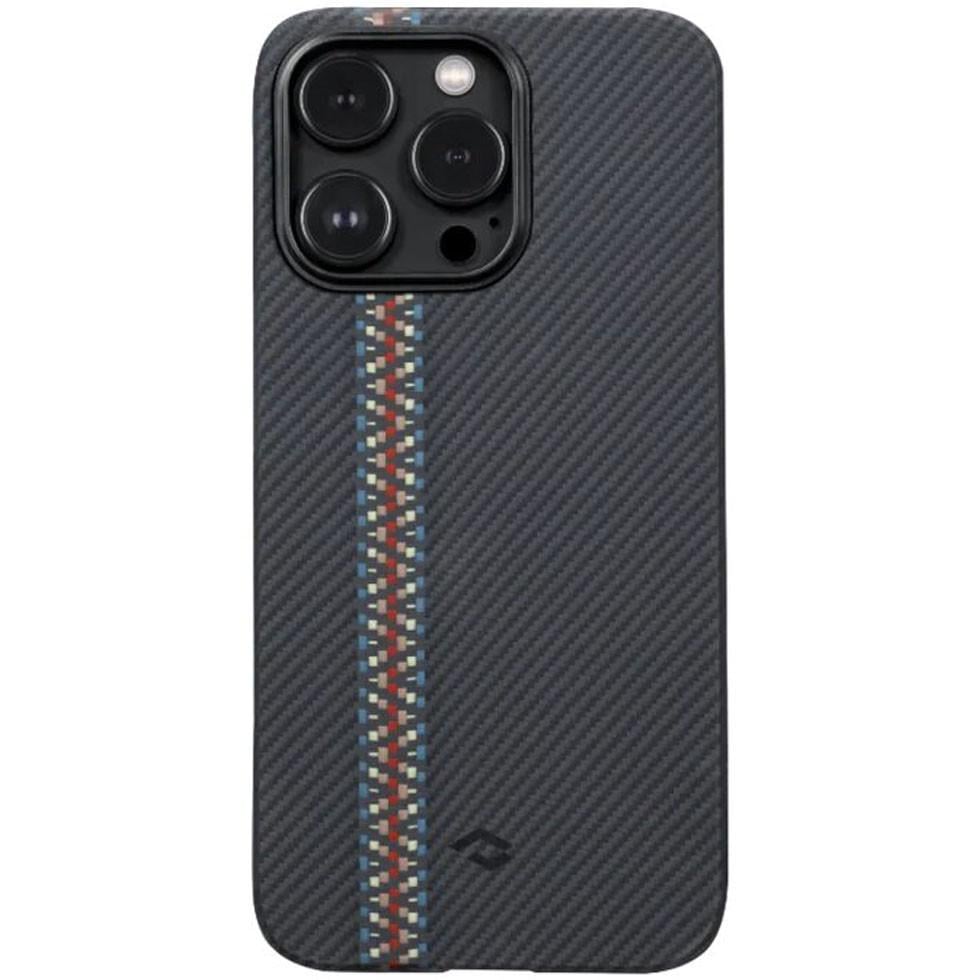 Чехол - накладка Pitaka MagEZ Case 3 Fusion Weaving for iPhone 14 Pro, Rhapsody (FR1401P)