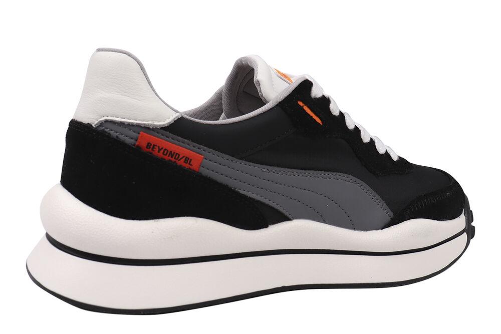 Кроссовки мужские Li Fexpert из текстиля на низком ходу на шнуровке р. 42 Черный (664-21DTS) - фото 4