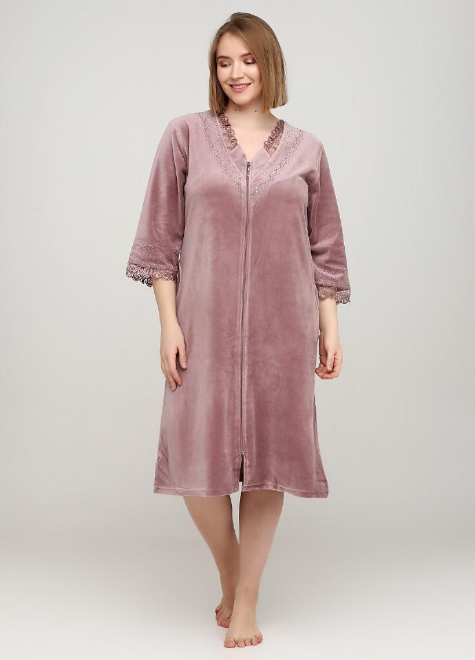 Халат Romeo Life XL Розовый/Пудровый (3343-44)