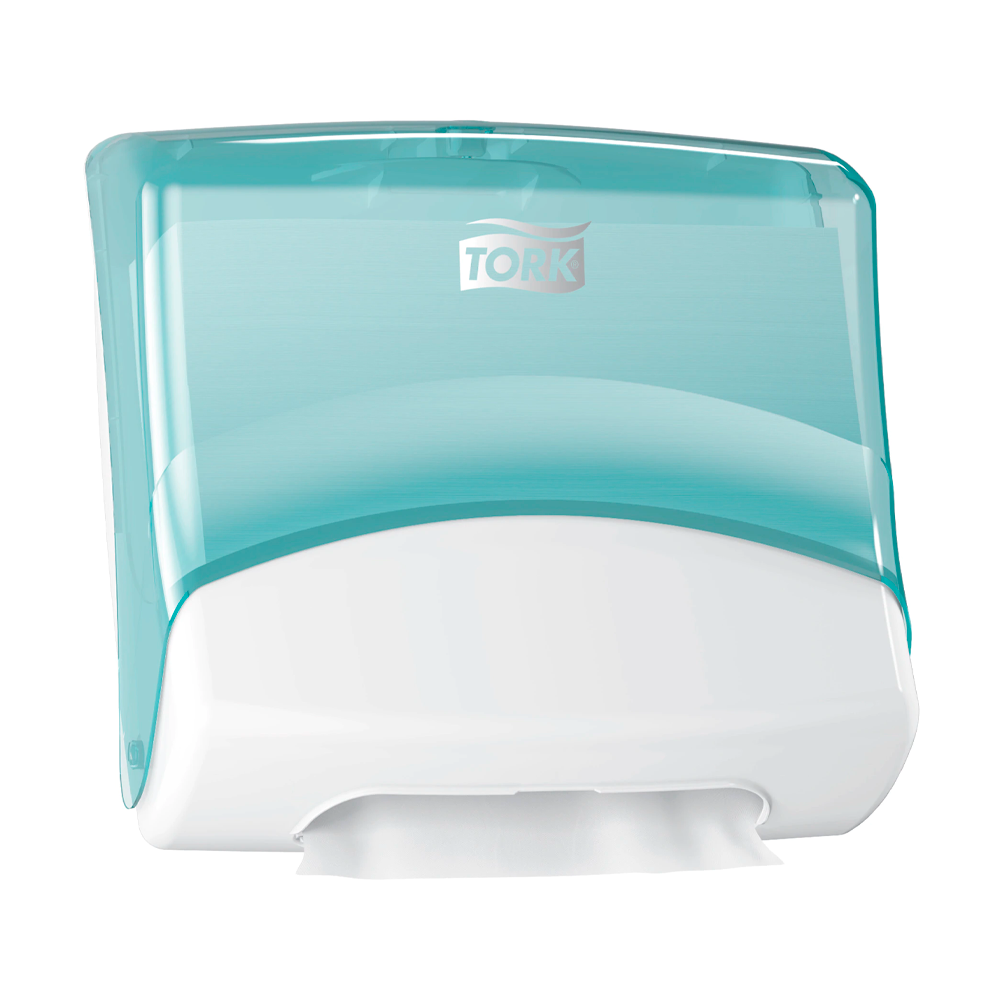 Диспенсер Tork для стиральных материалов в салфетках Белый/Голубой (654000)