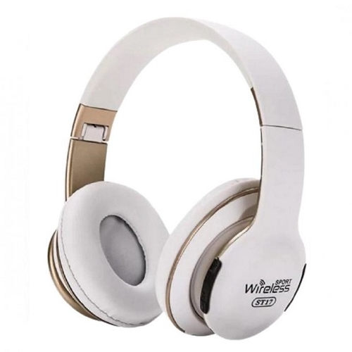 Наушники беспроводные Wireless ST-17 с аккумулятором MP3 плеер/FM радио (MG-01808-1) Наушники беспроводные Wireless ST-17 с аккумулятором MP3 плеер/FM радио (MG-01808-1)