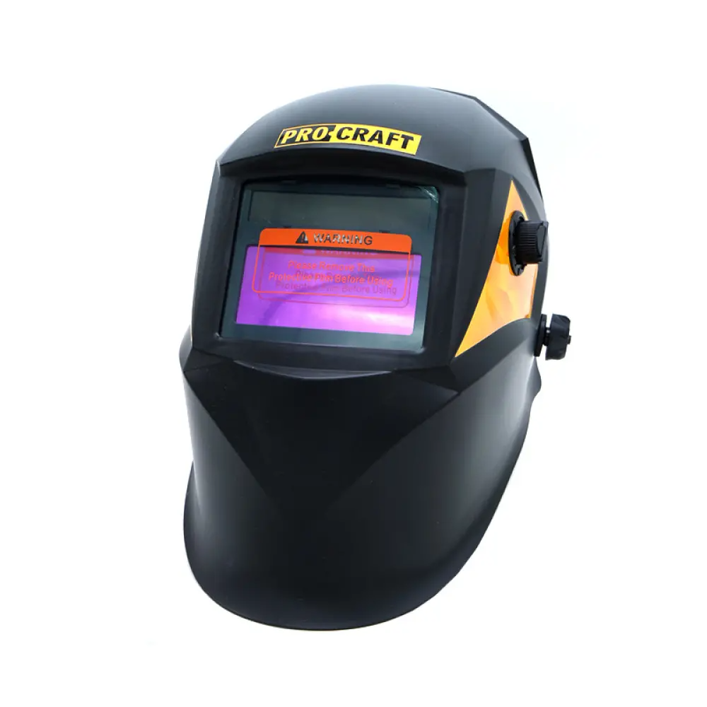 Маска зварювальна ProCraft SHP90-30 зі зміною відтінків та регулюванням