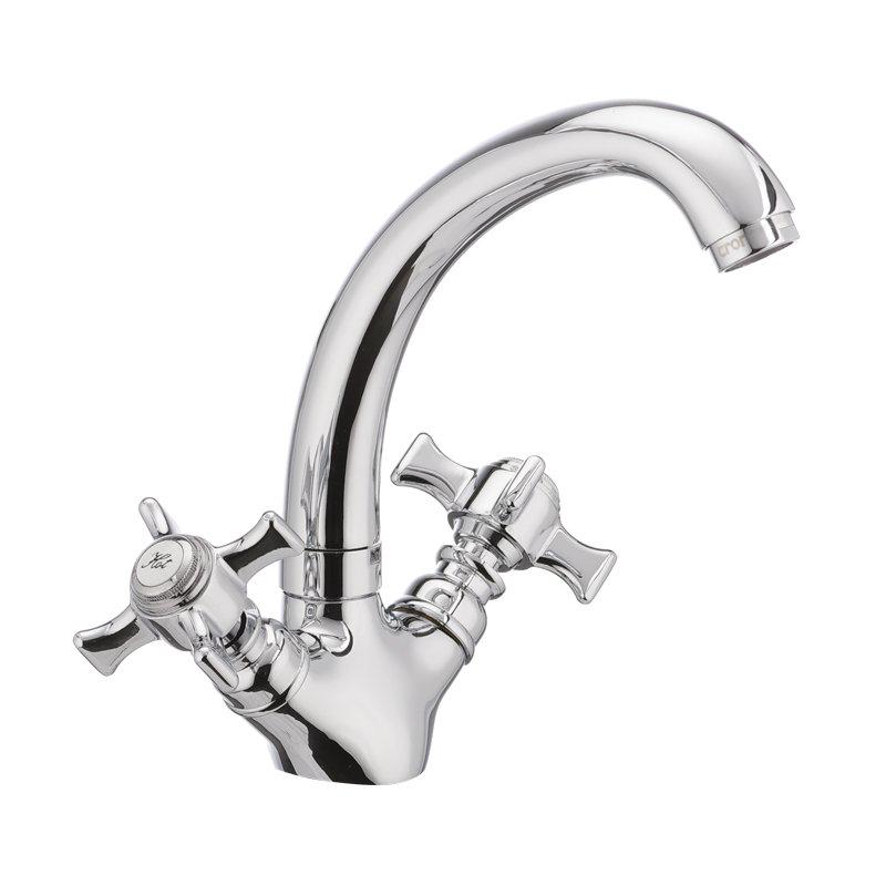 Смеситель для умывальника Cron ZEUS 272 (CR0082)