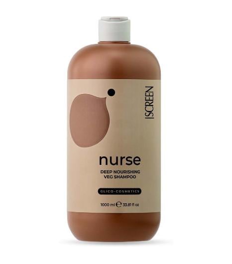 Шампунь для сухого та зневодненого волосся Screen Purest Nurse Nourishing Veg Shampoo 1000 мл (35279) Шампунь для сухого та зневодненого волосся Screen Purest Nurse Nourishing Veg Shampoo 1000 мл (35279)
