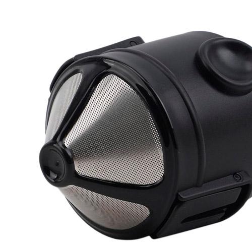 Фільтр пуровер для ручного заварювання кави складний портативний Black (725499) - фото 2 Фільтр пуровер для ручного заварювання кави складний портативний Black (725499) - фото 2