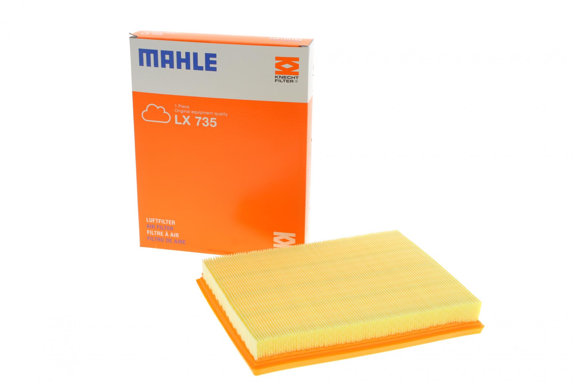 Фильтр воздушный KNECHT для Opel Astra F/G/H 98- (LX 735)