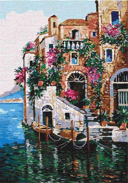 Картина по номерам Идейка Цвета Тосканы 35x50 см (skl-КНО2736)