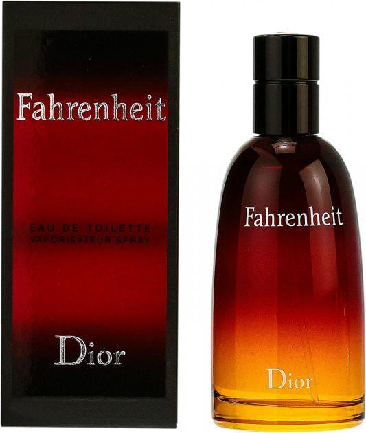 Туалетна вода для чоловіків Christian Dior Fahrenheit 50 мл (18777203)