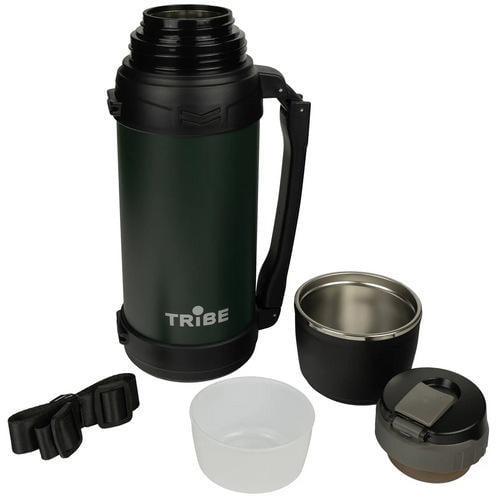 Термос Tribe Family line 34х15х15 см 2,0 л Оливковый (T-DG-0001) - фото 4 Термос Tribe Family line 34х15х15 см 2,0 л Оливковый (T-DG-0001) - фото 4