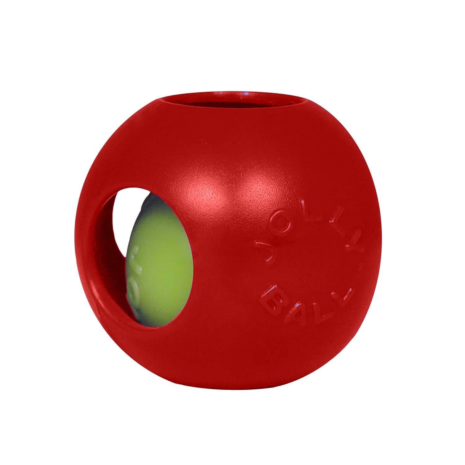 Игрушка для собак Jolly Pet Teaser Ball 11 см Красный (26679) Игрушка для собак Jolly Pet Teaser Ball 11 см Красный (26679)