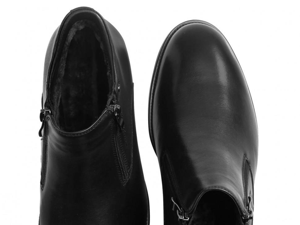 Ботинки Carlo Delari 7254007 р. 43 Черный (23499) - фото 4