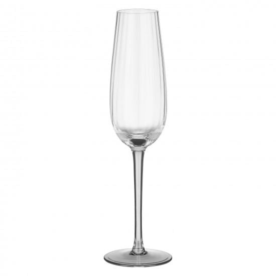 Набор бокалов для шампанского Ardesto AR2622TG Black Mars Orion 2 шт. х 220 мл (2419309404)