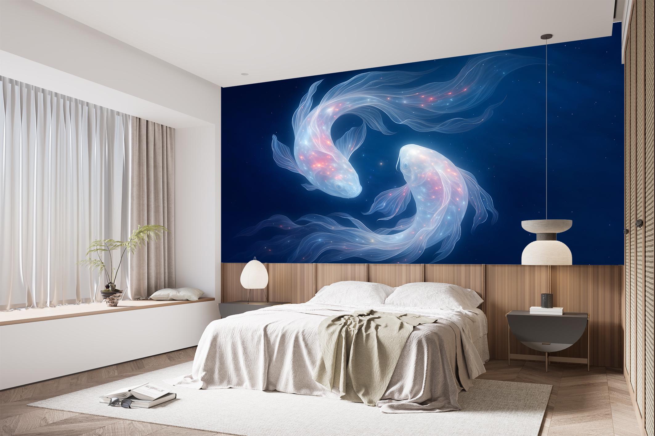 Фотошпалери флізелінові Upstream Рибки Кої 180х120 см (SPF-171/2) - фото 4