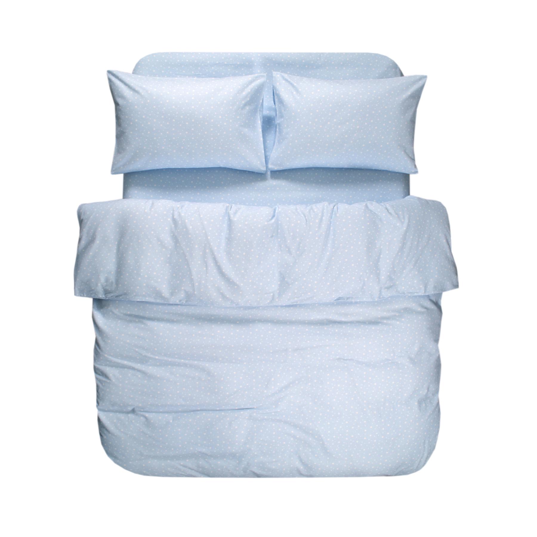 Комплект постельного белья Lotus Home Star Sky фланель евро (svt-2000022349024)