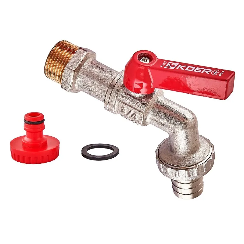 Кран поливу KOER KR.266-20 3/4 морозостійкий (KR6493)