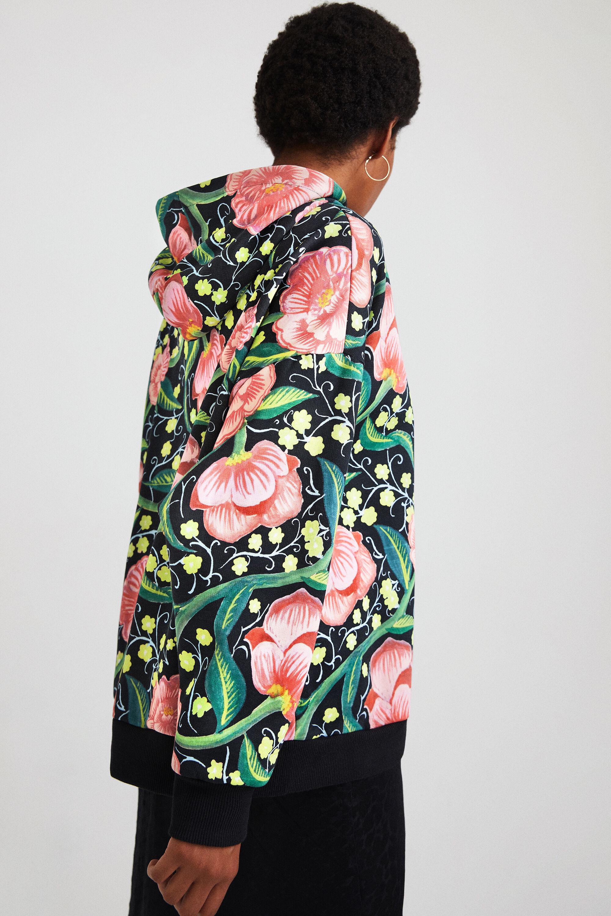 Світшот жіночий Desigual S Зелений (21wwsk16) - фото 2 Світшот жіночий Desigual S Зелений (21wwsk16) - фото 2