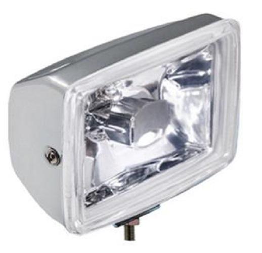 Фара дополнительная DLAA 1020-W хром/H3-12V-55W/117x86 мм (LA 1020-W)