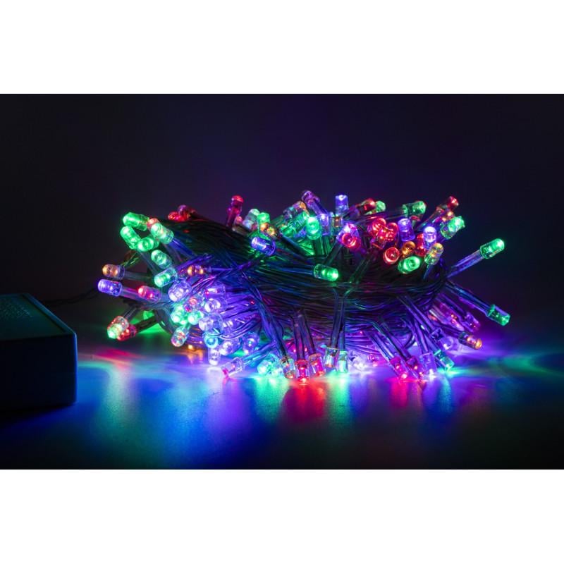 Гирлянда 9 м 180LED 8 режимов RGB IP20 (050536)