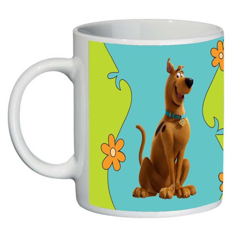 Чашка з принтом Скубі Ду SD 0021 (2267532714)