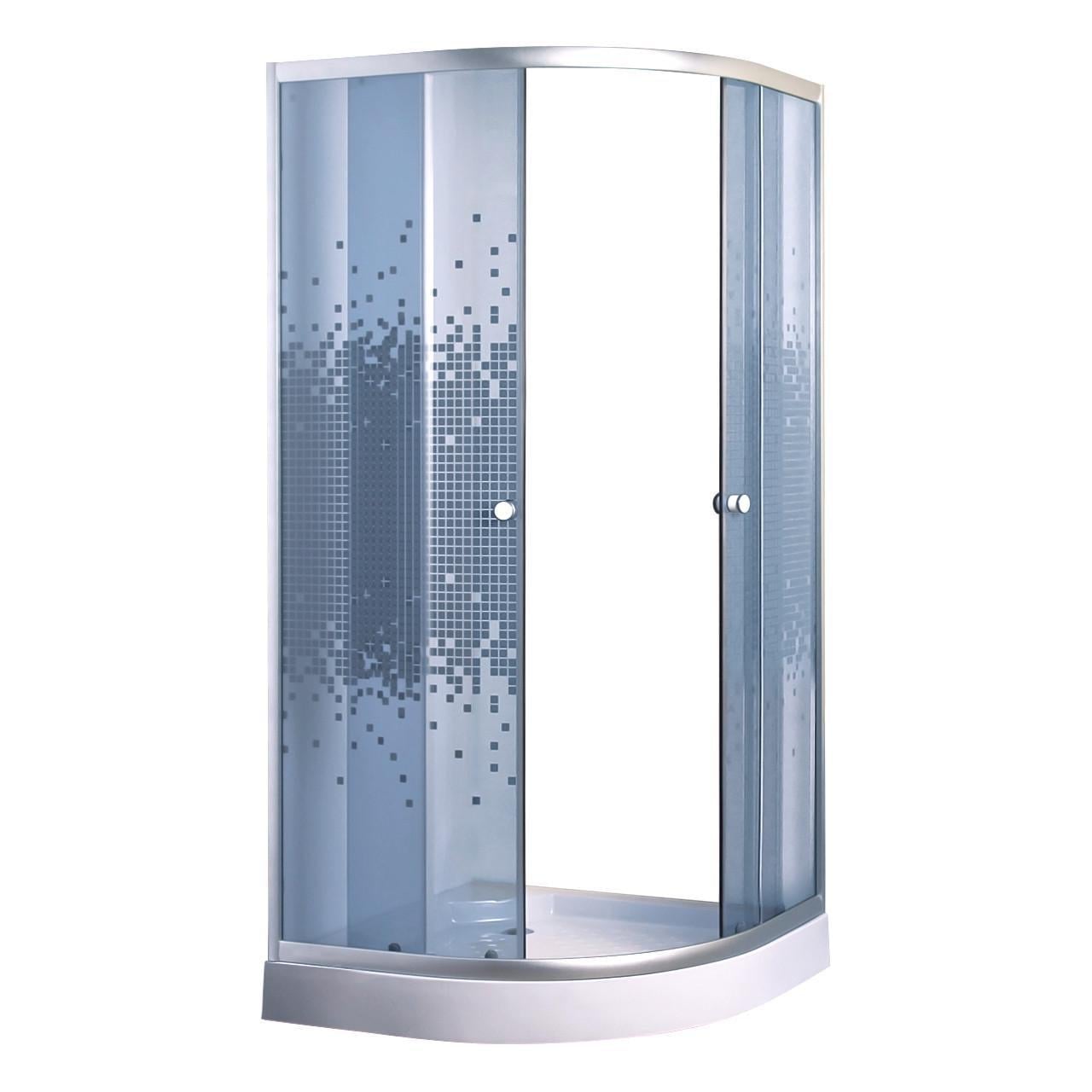 Душевая кабина The Light S-90/15 90x90x194 см