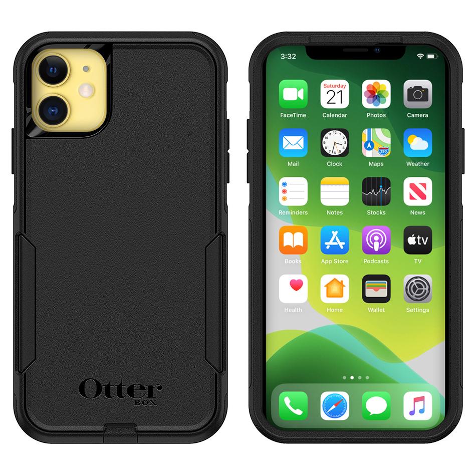 Чехол двойной противоударный OtterBox Commuter Series для Iphone 11 Black