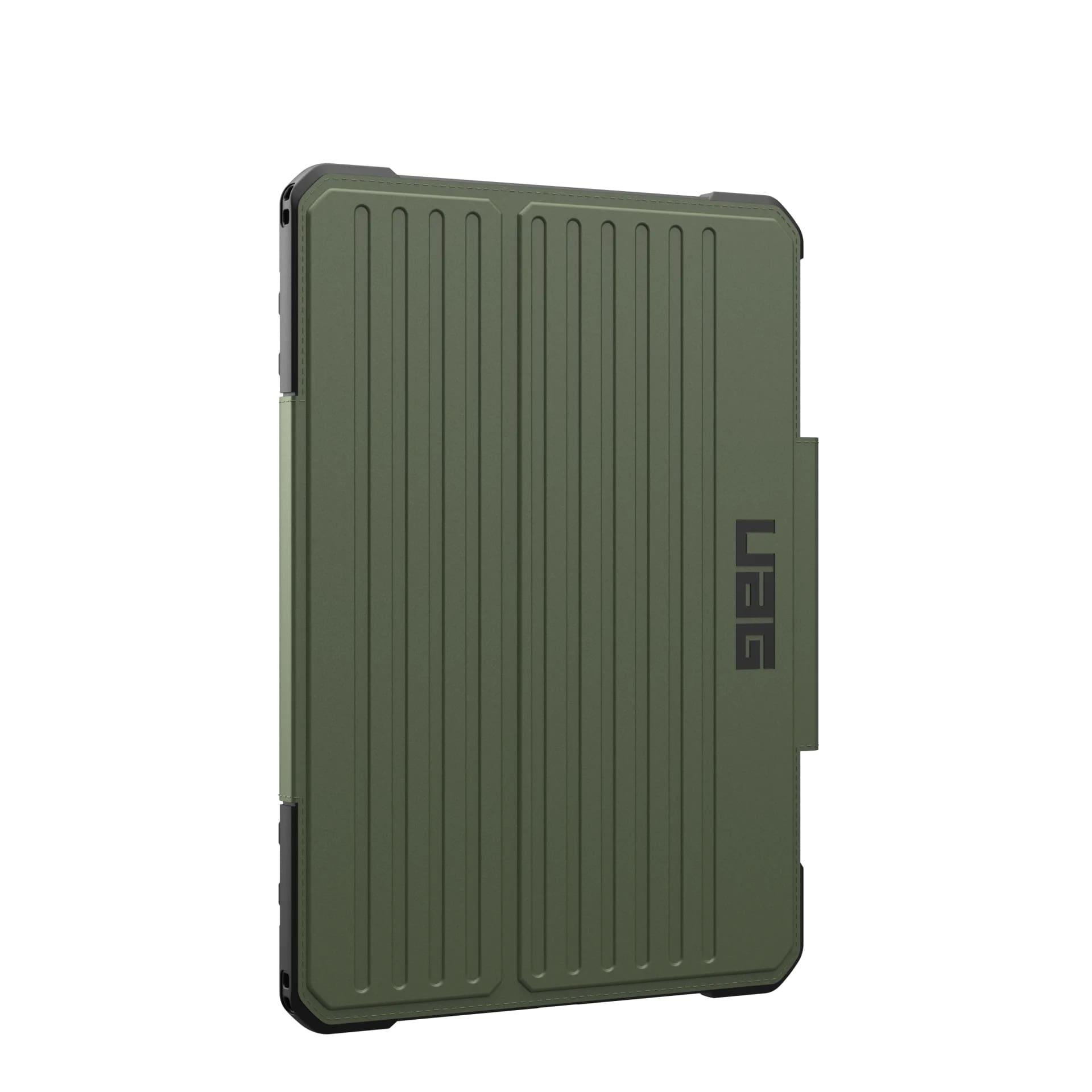 Чохол для планшета UAG для Apple iPad Pro 11" Gen 5 2024 з підставкою та тримачем для стілусу Оливковий (124475117272) - фото 5 Чохол для планшета UAG для Apple iPad Pro 11" Gen 5 2024 з підставкою та тримачем для стілусу Оливковий (124475117272) - фото 5