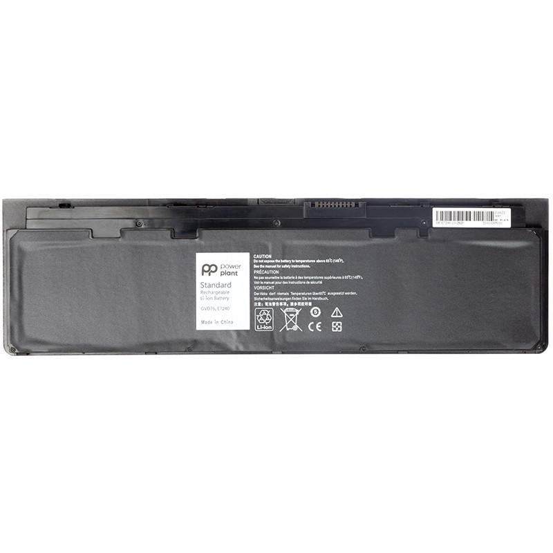Аккумулятор Power PowerPlant для ноутбуков DELL Latitude E7240 WD52H, DL7240PJ 7,4V 4800mAh