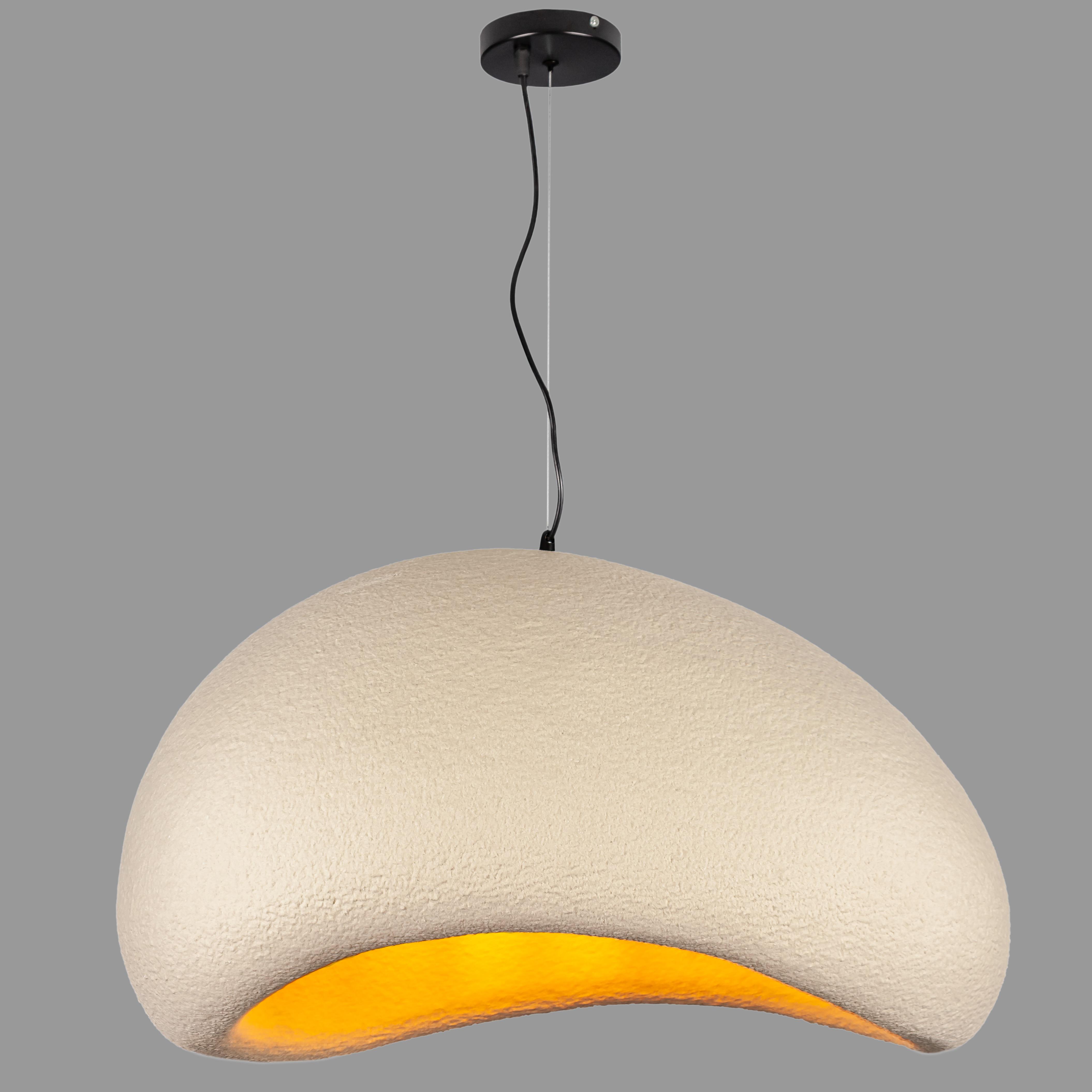 Светильник гипсовый Wabi-Sabi Облако 70 см Бежевый (909-XL3561 (700) BEIGE)