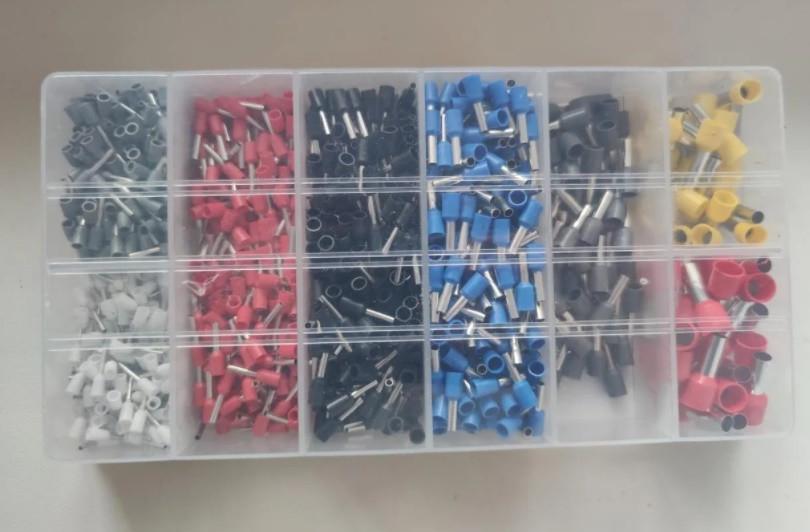 Набор наконечников/гильз для крымпера 1200 шт.