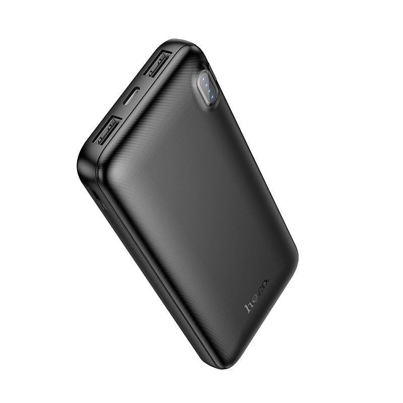 Зарядное устройство портативное с LED-индикатором Hoco J128 10000mAh Black (4f953a26)