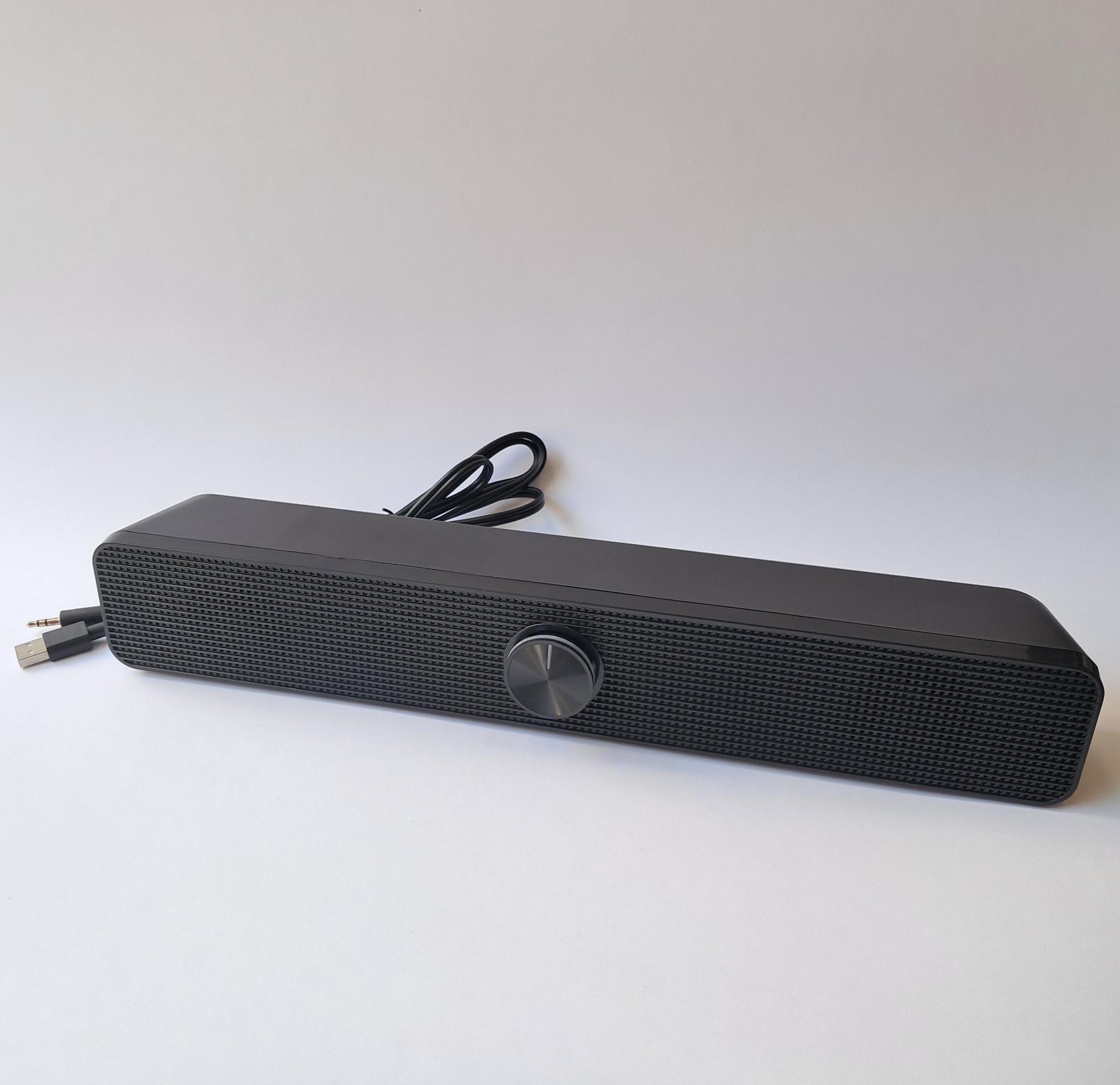 Колонка USB AUX 3.5mm для tv pc Черный (SAM-1231) Колонка USB AUX 3.5mm для tv pc Черный (SAM-1231)