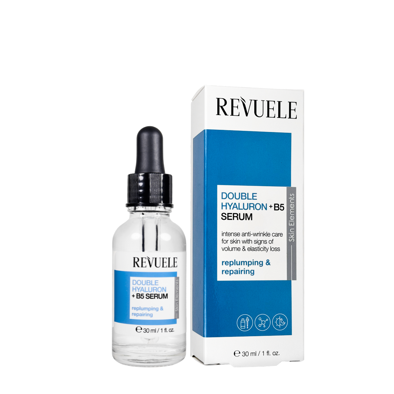 Сыворотка для лица Revuele Double Hyaluron + B5 Serum 30 мл (2207969942)