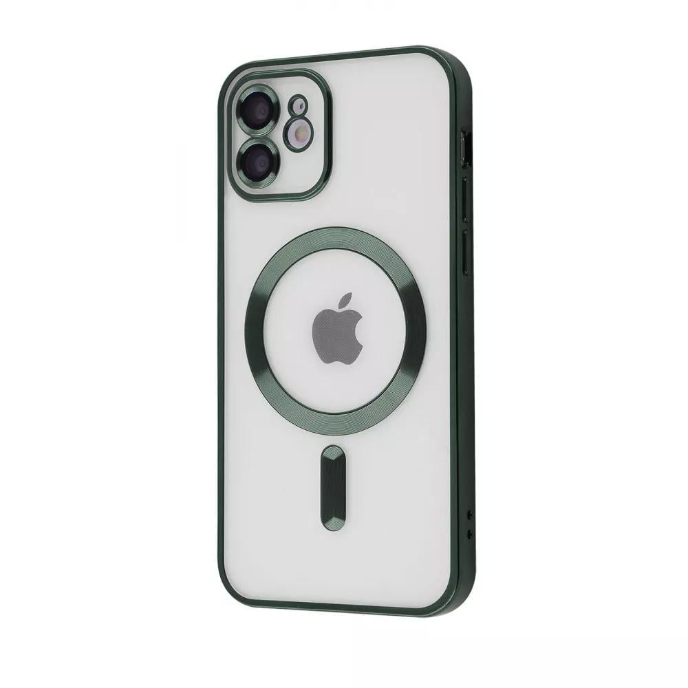 Чехол для телефона PRC Metal Matte Case with MagSafe iPhone 14 Pro Dark green